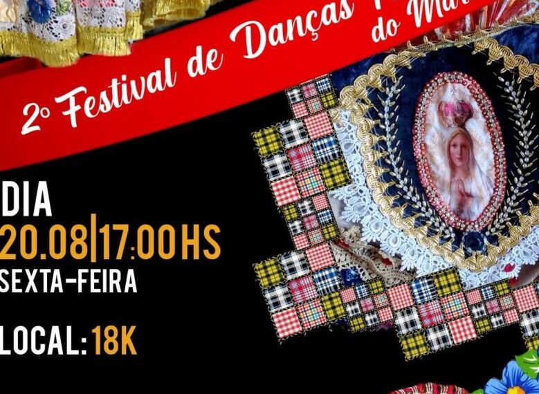 Festival de danças folclóricas agita a 18K em São Luís