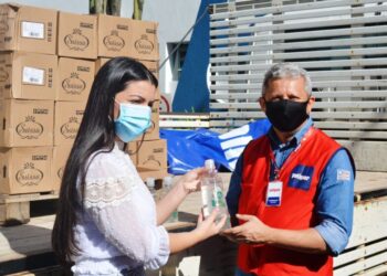 Reginaldo Gonçalves, Ger. da Potiguar Imperatriz, que comanda um time de vendedores de materiais essenciais para o lar. Ele também representou o Grupo Potiguar em doações de produtos para combater a pandemia – Foto: Divulgação