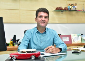Augusto Diniz, Diretor da TVN, operadora de Internet Fibra, TV HD e telefonia celular, serviços indispensáveis para acompanhar a Olímpiada na era atual – Foto: Divulgação