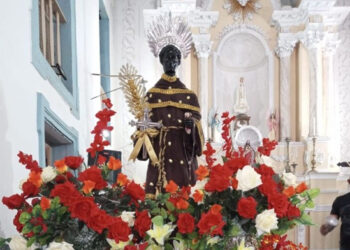 Festejo de São Benedito tem início hoje, quinta-feira (05), na Igreja Igreja de Nossa Senhora do Rosário dos Pretos, na Rua do Egito, no Centro de São Luís - Foto: Associação dos Amigos de São Benedito