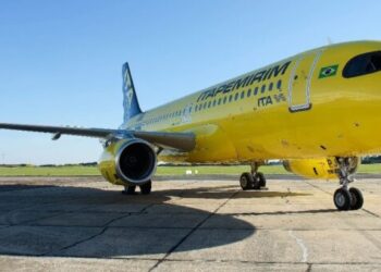 Empresa, que iniciou voos comerciais no dia 1° de julho, já transportou quase 40 mil clientes - Foto: Divulgação