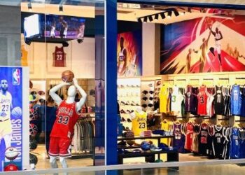 Fortaleza recebe a primeira NBA Store do Norte-Nordeste