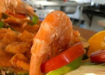 Uma delícia que comprova a excelência da culinária de Tutóia