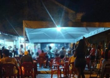 Movimento resgata o brilho nas ruas do Centro da capital - Foto: Lúcio Evangelista