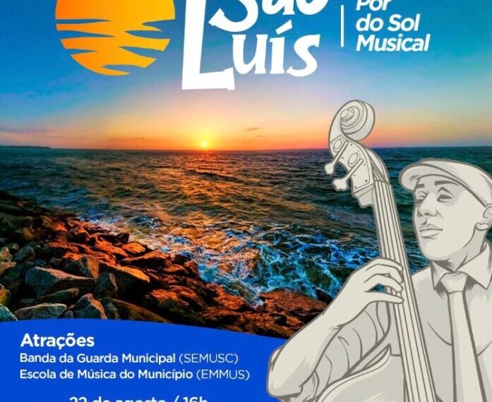 Música embala o pôr do sol no Espigão Costeiro