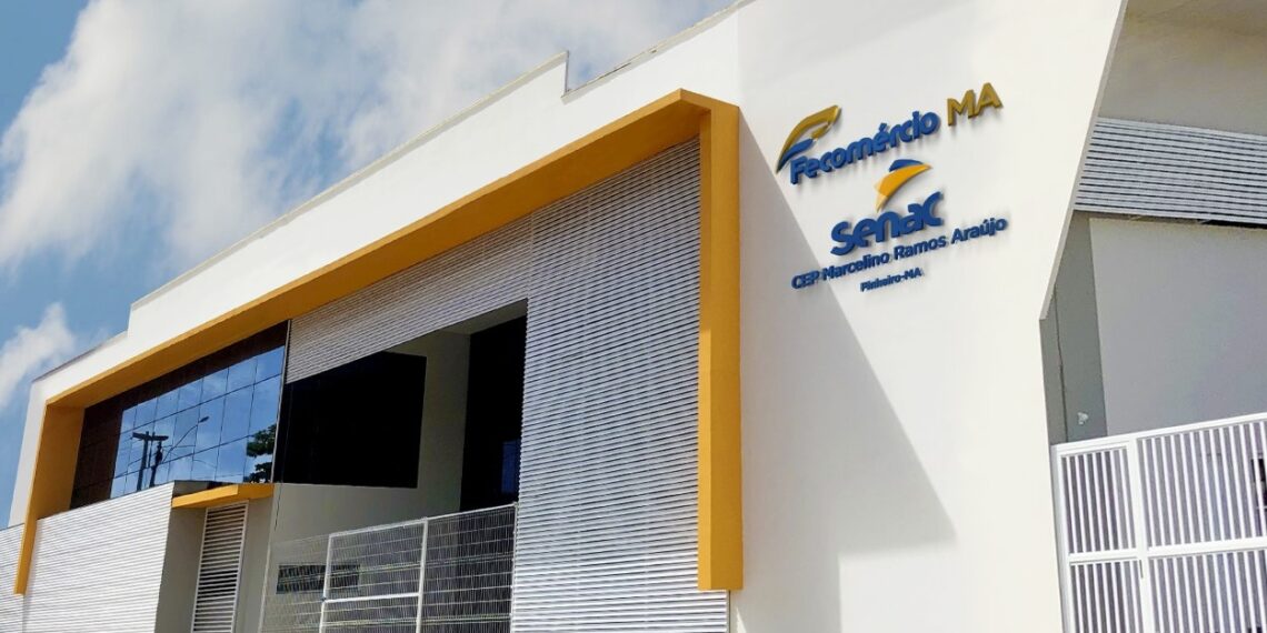 Unidade do Senac localizada em Pinheiro fica na Travessa João Mariano, S/N, Antigo Aeroporto – Foto: Divulgação