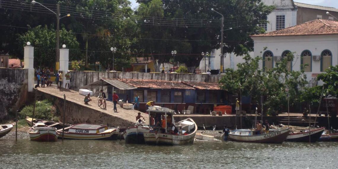 O cais de Icatu (Águas Boas) – Foto: Reprodução