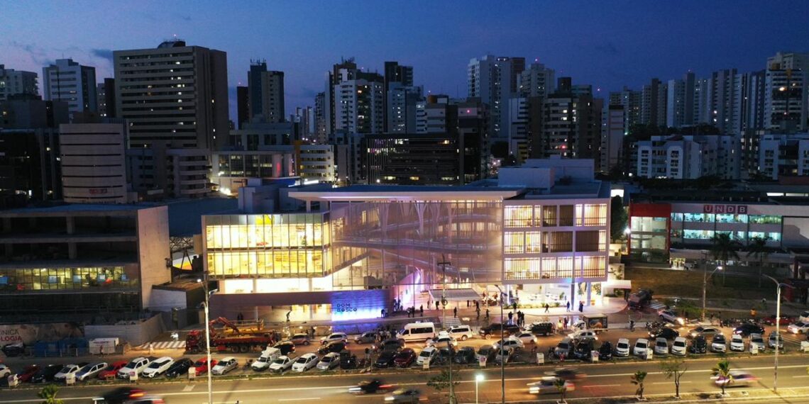 Sede do Colégio Dom Bosco Exponencial - Foto: Divulgação