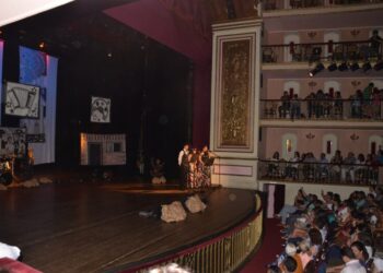 Teatro Arthur Azevedo, em São Luís - Foto: Gutemberg Bogéa