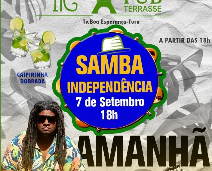Samba da Independência no Pub Terrasse