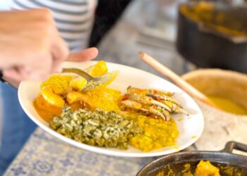 Pratos típicos da gastronomia maranhense podem ser saboreados durante o Festival “Sabores de São Luís” - Foto: Andressa Anholete