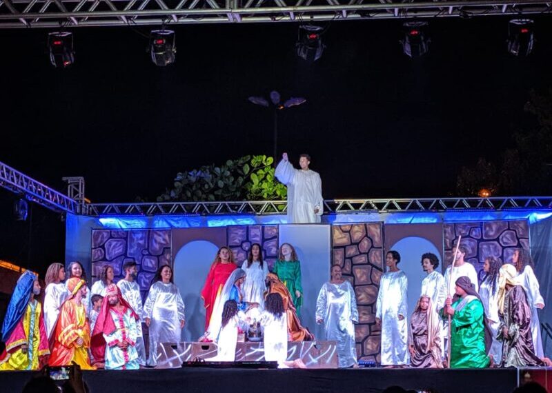 Cena de uma das edições passadas do espetáculo – Foto: Junior Penha