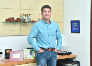Augusto Diniz, Diretor da TVN, que passa a incluir em sua grade de TV fechada a TV Educação do Governo do Estado, no canal 418 da operadora – Gilson Ferreira