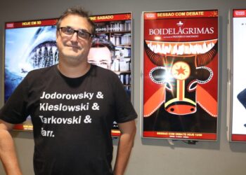 Frederico Machado lança o livro “Um Porto no Purgatório – Impressões sobre o cinema” no Buriteco Café