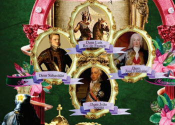 Dom Luís, Rei de França, Dom Sebastião Dom José Floriano, Dom João Soeira - Foto: Divulgação
