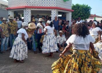 Grupos culturais marcam presença na festa dos 407 anos da cidade de Icatu - Foto: Gutemberg Bogéa