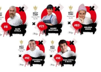 Chefes de cozinha QUE figuram entre os 100 melhores do mundo - Foto: Divulgação