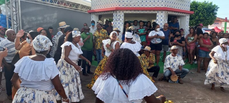 Atrações culturais fizeram parte da programação de aniversário de Icatu - Foto: Gutemberg Bogéa