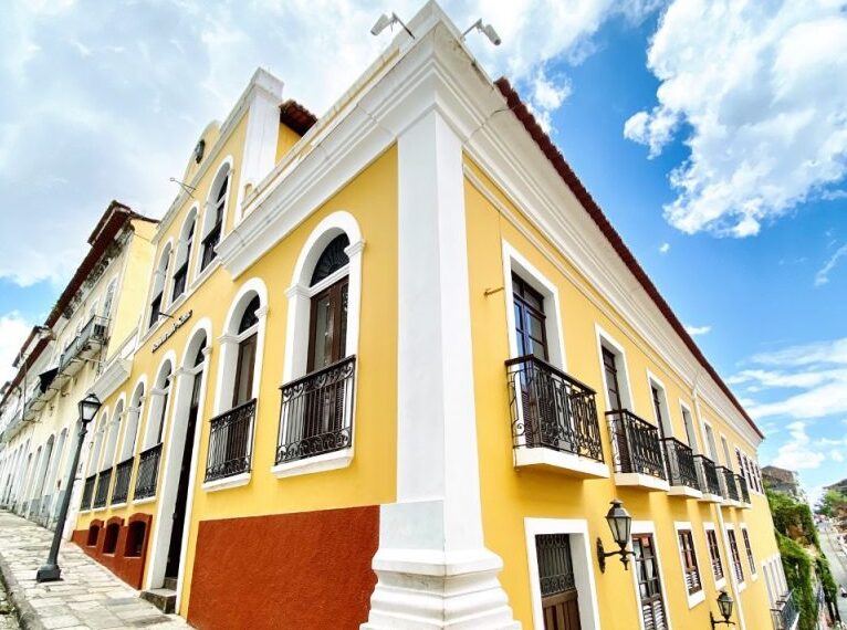 A histórica gastronomia do Restaurante Escola do Senac