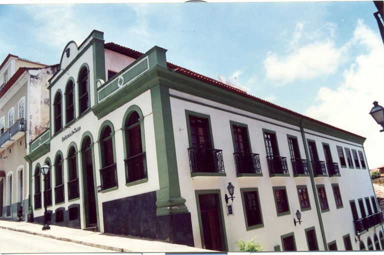 Antiga fachada do Restaurante Senac - Foto: Ascom/Senac