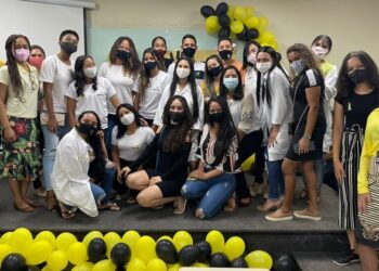 Instrutores, colaboradores e alunos durante o evento do Senac/Bacabal - Foto: Divulgação