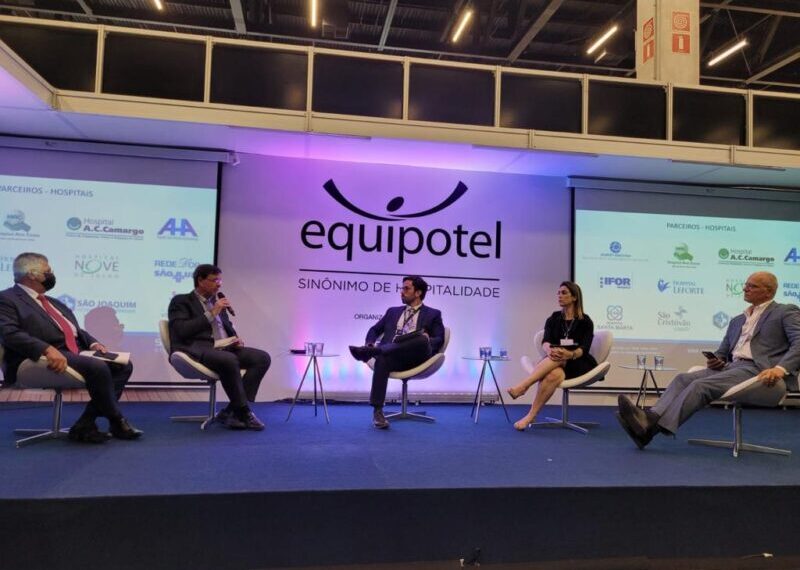 Abertura do Conotel 2021 tem presença de autoridades e líderes da hotelaria nacional