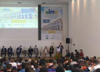 O encontro tem como tema “Turismo, a riqueza do Brasil, no cenário pós-pandemia: O Patrimônio Cultural e Natural como ativo para o desenvolvimento” – Foto: Henrique Bóis