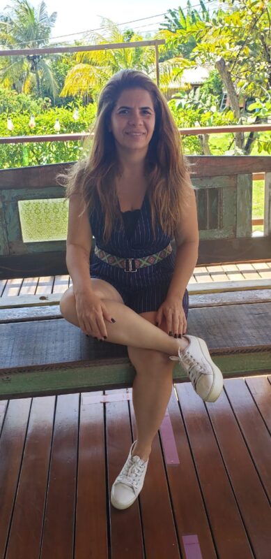 Adriana Flor, presidente da Associação das Pousadas de Fernando de Noronha - Foto: Divulgação
