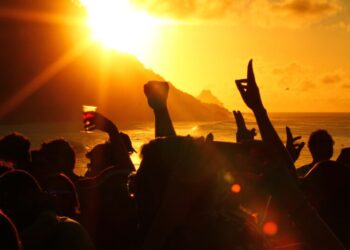 Um dos mais importantes destinos do país se prepara para homenagear a chegada do novo ano - Foto: Divulgação