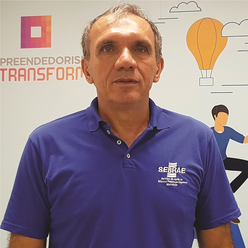 Mauro Formiga, gerente do Sebrae em São Luís – Foto: Divulgação