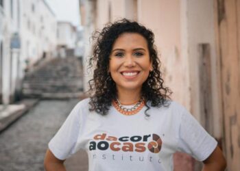 Anitta Machado, fundadora e Diretora Executiva do Instituto Da Cor ao Caso idealizadora do projeto - Foto: Divulgação