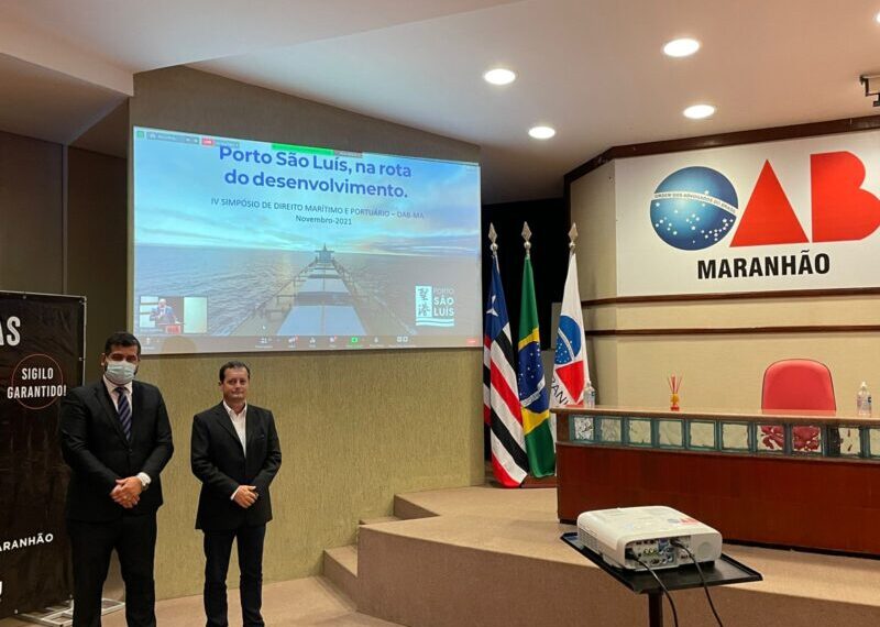 Projeto do TUP Porto São Luís em destaque no IV Simpósio Direito Marítimo e Portuário