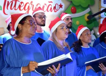 Projeto desperta a emoção e o sentimento natalino nos Terminais da Integração