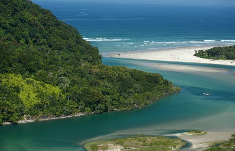 As belas praias de Bertioga, Top Destino de Ecoturismo – Foto: Divulgação