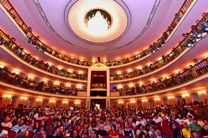 – Principais espetáculos da Semana Maranhense de Dança serão no Teatro Arthur Azevedo – Foto: Divulgação