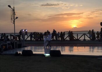 Apresentação da nova coreografia “Tu Vens” de Marcelo e Damyla Maria, na abertura da Semana Maranhense de Dança - Foto: Divulgação