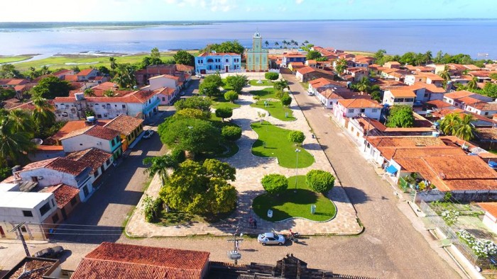 Na foto, a beleza dos Lagos de Viana - Foto: Reprodução