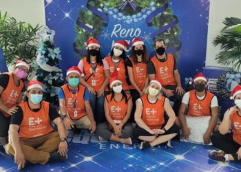 Os voluntários participaram de diversas ações levando a energia do bem a diversas crianças beneficiadas – Foto: Divulgação