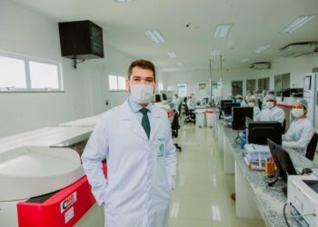 Vinícius Braid, Diretor do Laboratório Lacmar, que conta hoje com uma das mais modernas estruturas tecnológicas em análises laboratoriais de todo o país - Foto: Divulgação