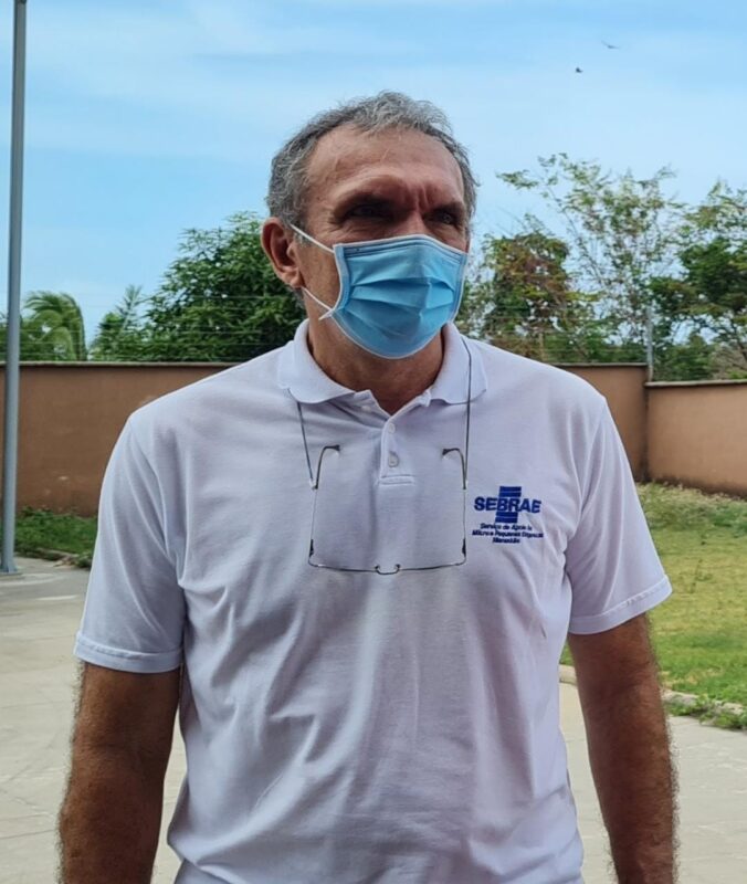 Mauro Formiga, gerente da Unidade do Sebrae em São Luís – Foto: Divulgação