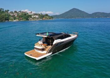Marinas dos mais diversos destinos do país estão atingindo percentuais significativos de ancoragem em feriados e temporadas de férias – Foto: Divulgação