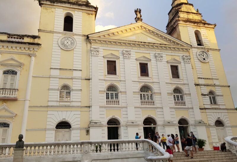 Um pouco da história da Catedral Metropolitana da Sé, na Avenida Pedro II – Foto: Franci Monteles