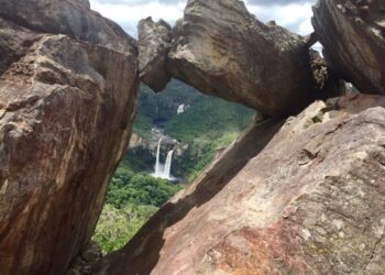 Mirante da Janela revela uma das belezas da Chapada, os Saltos – Foto: Divulgação