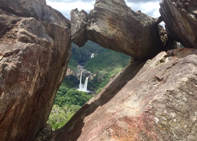 Mirante da Janela revela uma das belezas da Chapada, os Saltos – Foto: Divulgação