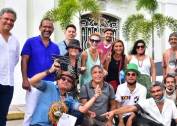 Representantes dos mais diversos segmentos unidos pela volta do Circo - Foto: Divulgação