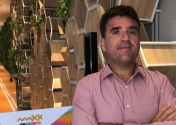 Augusto Diniz, Diretor da Maxx, empresa que continua a trajetória de sucesso da antiga TVN, agora com escopo de negócios mais amplo de Telecom – Foto: Danielle Vieira