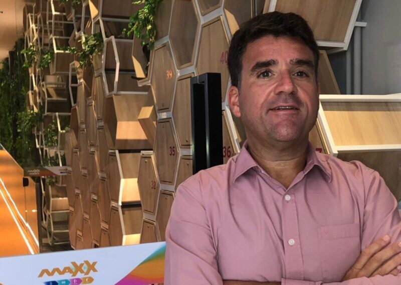 Augusto Diniz, Diretor da Maxx, empresa que continua a trajetória de sucesso da antiga TVN, agora com escopo de negócios mais amplo de Telecom – Foto: Danielle Vieira