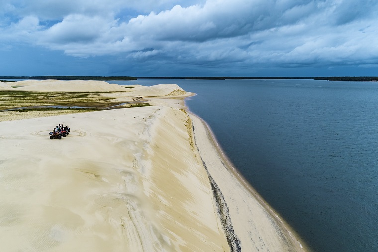 Delta do Parnaíba, o terceiro maior delta oceânico do mundo – Foto: Chico Rasta