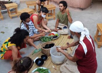 Com a vivência Conversa ao Redor do Fogo, a Cozinha Ancestral foi uma das participantes do 1º Encontro de Turismo de Experiência – Foto: Divulgação