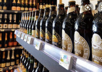 A loja do Empório Fribal estão com diversas opções em cervejas especiais, artesanais, nacionais e importadas para quem quiser celebrar o Dia de São Patrício com um brinde especial – Foto: Divulgação